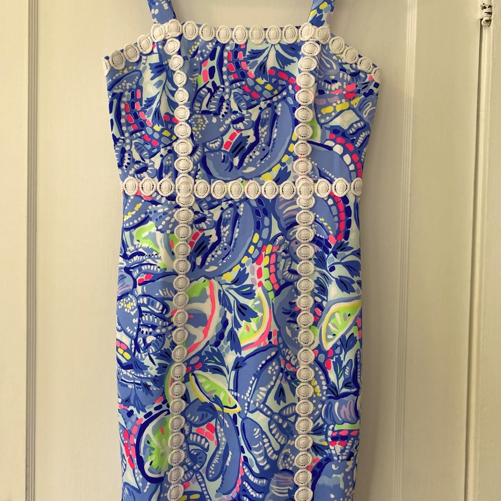 Authentic Lilly Pulitzer Dress- New WO Tags, Women’s Size 8